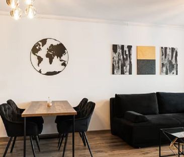 Appartement te huur in Evere voor € 520 met 2 slaapkamers - Photo 1