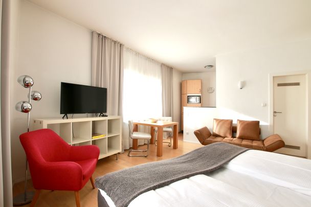 Helles Apartment im beliebten Belgischen Viertel - Video Online - Foto 1