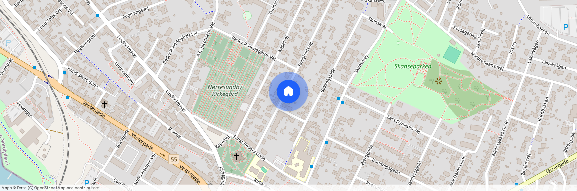 Rolighedsvej 13, 1. th. 9400 Nørresundby Reserveret