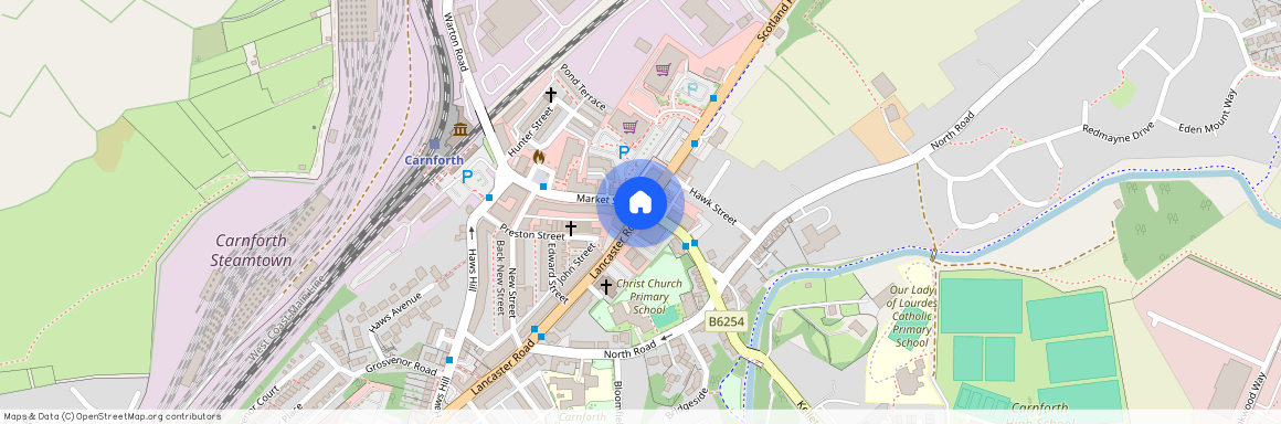 Hawthorns Park, Carnforth, LA6