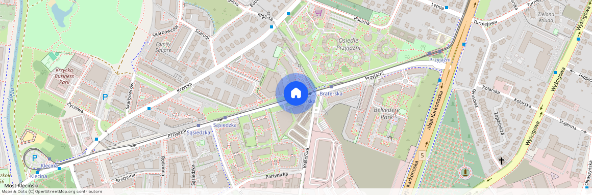 ul. Zabrodzka, Krzyki, Krzyki, Wrocław, dolnośląskie