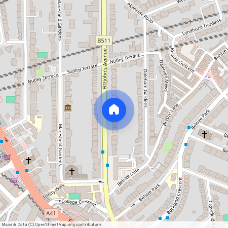 Fitzjohns Avenue, London, NW3
