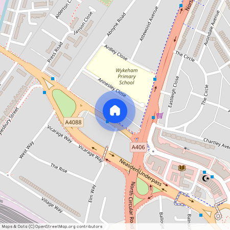 Neasden Lane North Neasden London NW10 0BT