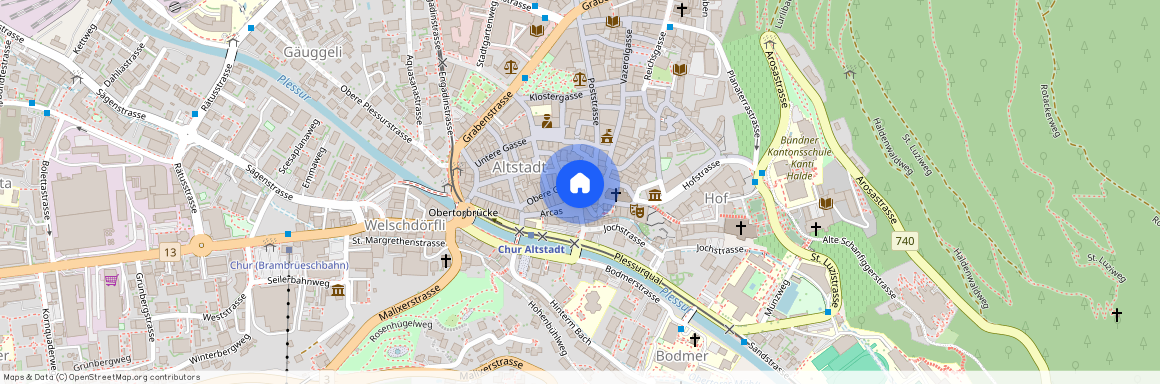 Obere Gasse 3, 7000 Chur