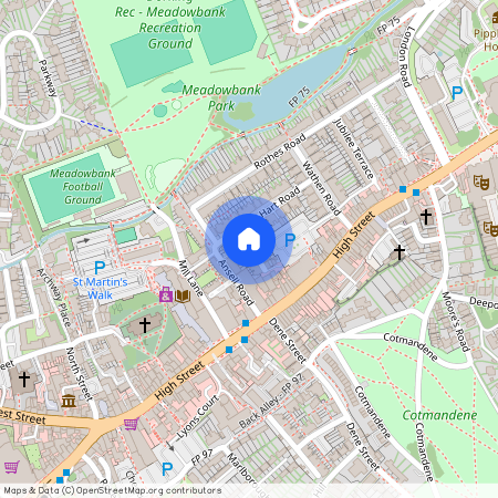 Hart Gardens, Dorking