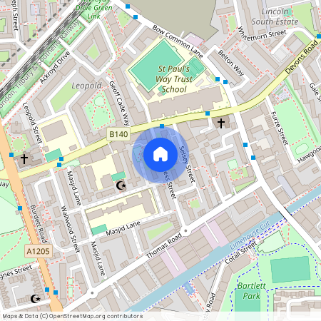 Meyrick House, London, E14