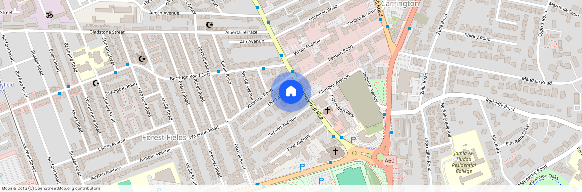 The Manse, 2 Third Avenue, NG7