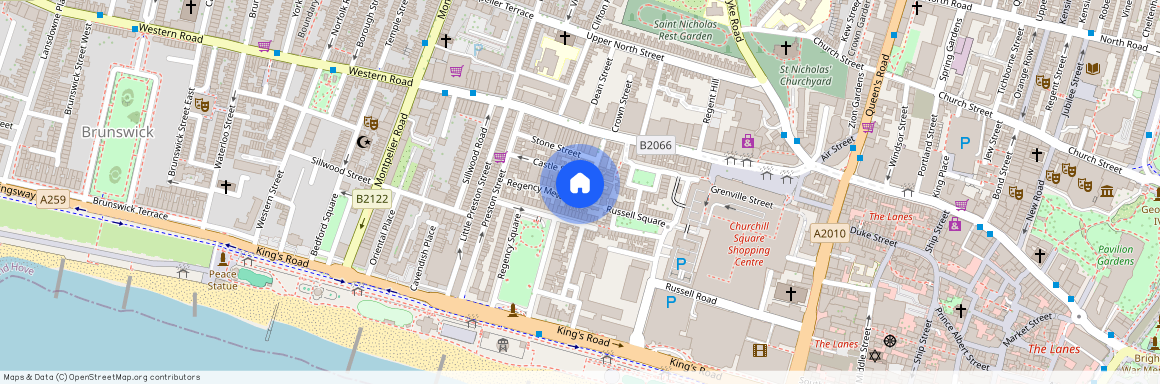 Russell House, BN1 2AU, Russell Mews