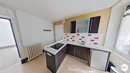 Appartement • Location • 35m2 • GARE SNCF • Clermont-Ferrand - Photo 2