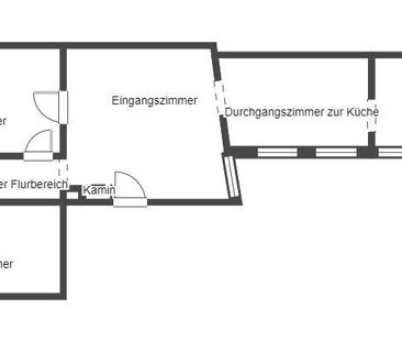 Schöne 4 Zimmer-Wohnung in Strausberg! - Foto 2