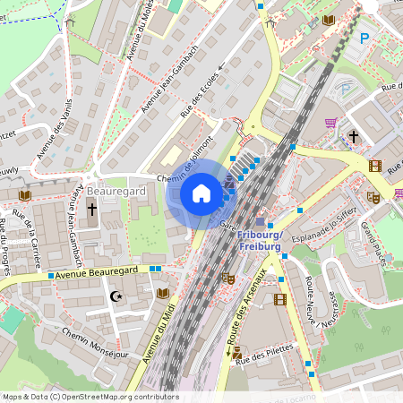 1700, Freiburg, Rue Louis-d'Affry, 3