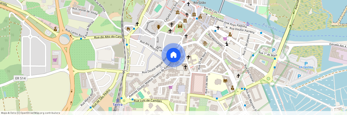 Tavira (Santa Maria e Santiago), Tavira, Faro