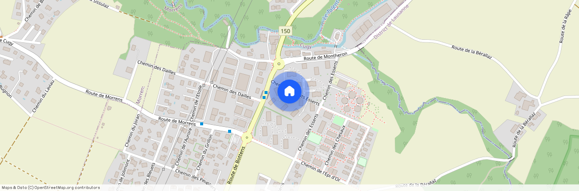 Chemin des Petits Esserts 3, CH-1053, Cugy