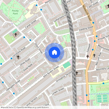 Langdale Close, Walworth, SE17