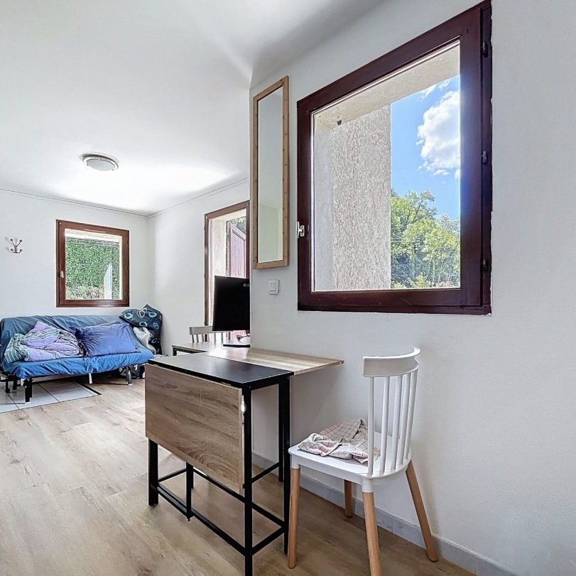 Location Appartement 1 pièce 22m² GIERES 38610 - Photo 1