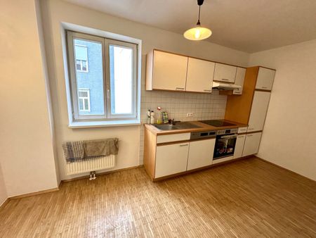 Ideal geschnittene Innenstadtwohnung – WG-tauglich – in sehr zentraler Lage unmittelbar beim Grazer Jakominiplatz – Provisionsfrei - Photo 2