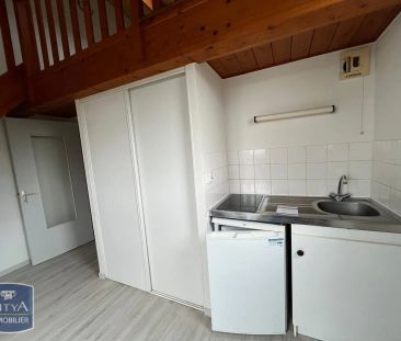 Appartement à louer 1 pièce 24.42m² - Photo 1