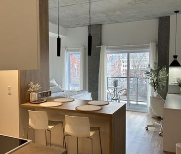 Studio Neuf Semi-meublé Ou Tout Meublé - Photo 3