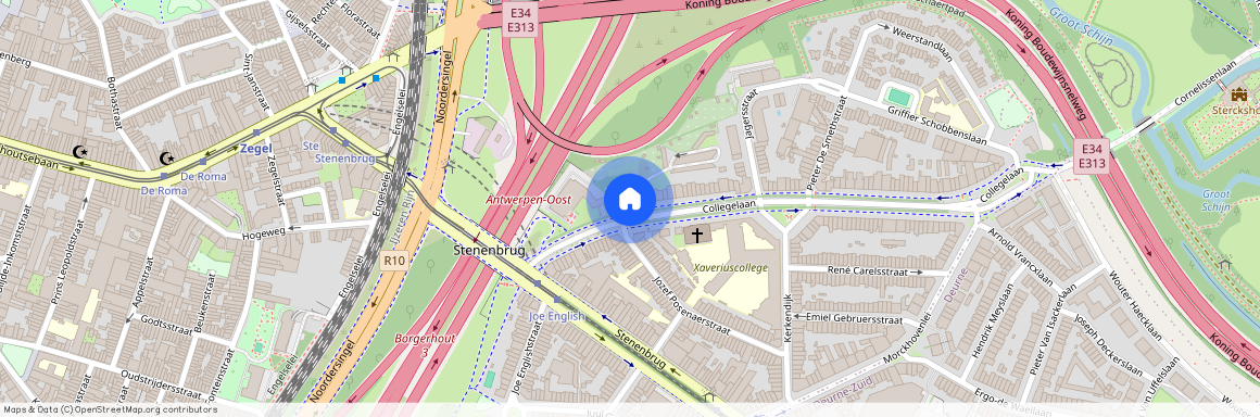 Collegelaan 163 / 9, 2140 Borgerhout