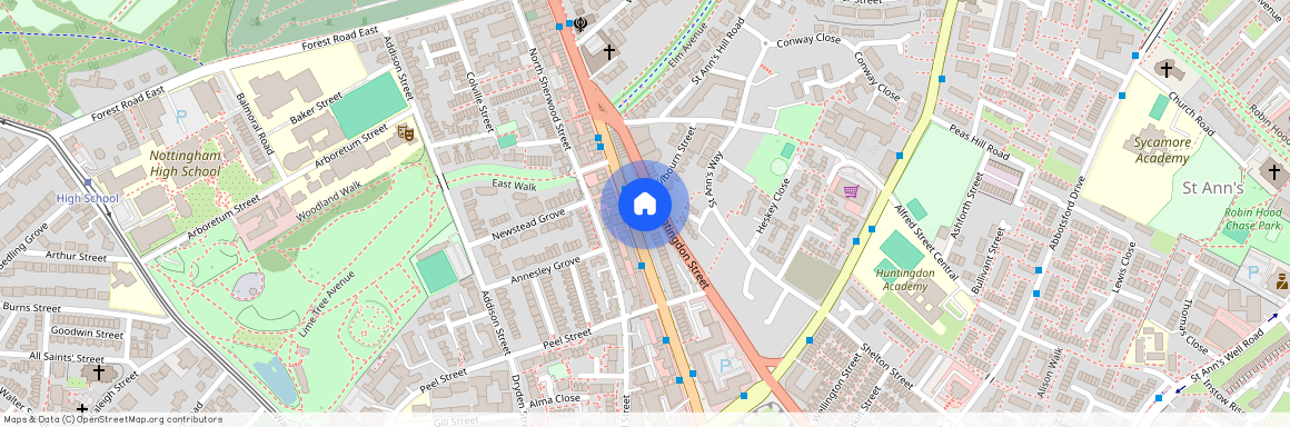 1a, Frogmore Street, Nottingham, NG1 3HW