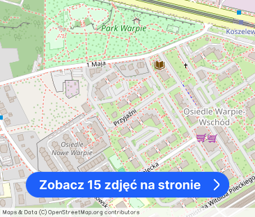 Będzin Warpie 3 pokoje z dużym tarasem i widokiem na park | 61 m² - Zdjęcie 1