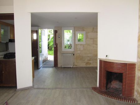 Location Maison 3 pièces 72m² BORDEAUX 33000 - Photo 2