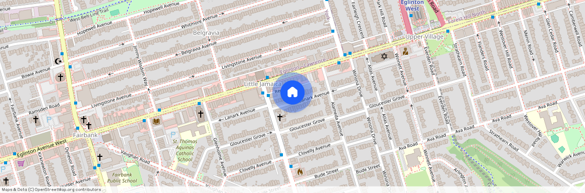 48 Lanark Avenue Unit# B, Toronto