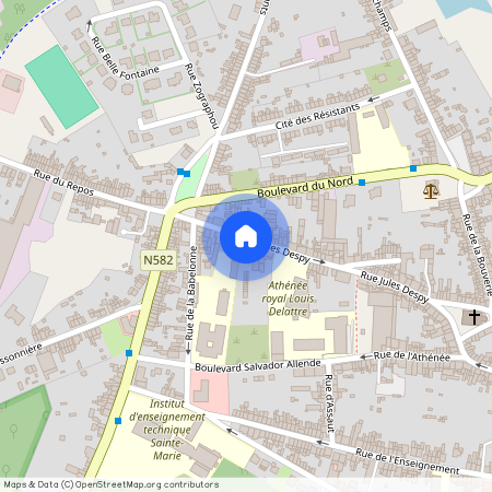 Rue Jules Despy, 59, 6140, Fontaine-L'Évêque