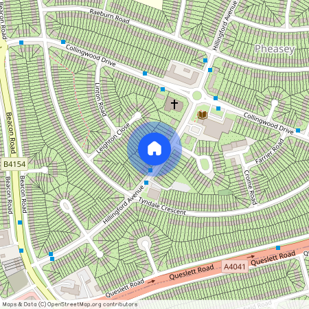 Hillingford Avenue, Great Barr, Birmingham, B43