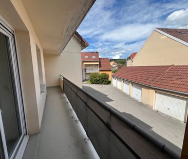 Location - Appartement T3 - 69 m² - Mandeure - Photo 2