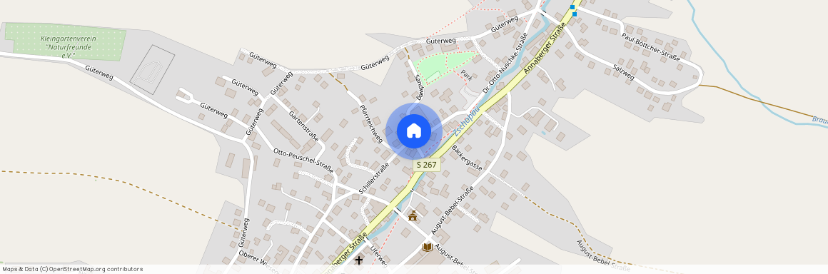 Schillerstraße 113, 09474 Sachsen - Crottendorf Erzgebirge