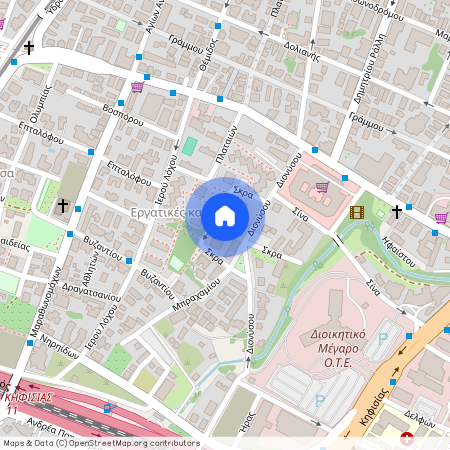 Μαρούσι (Εργατικές Πολυκατοικίες)