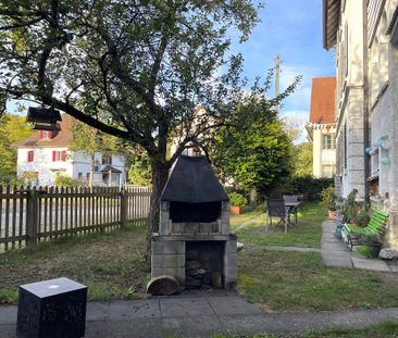Charmante Altbauwohnung mit Gartenidylle - Foto 5