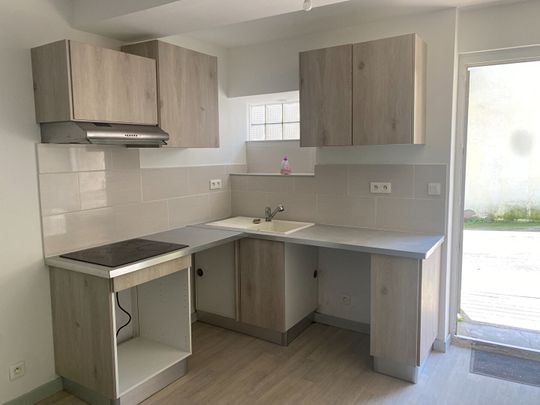Location appartement 2 pièces, 32.86m², Bédarieux - Photo 1