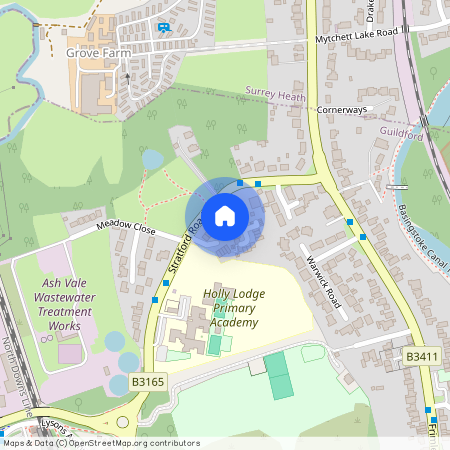 The Beeches, Ash Vale, Aldershot, GU12