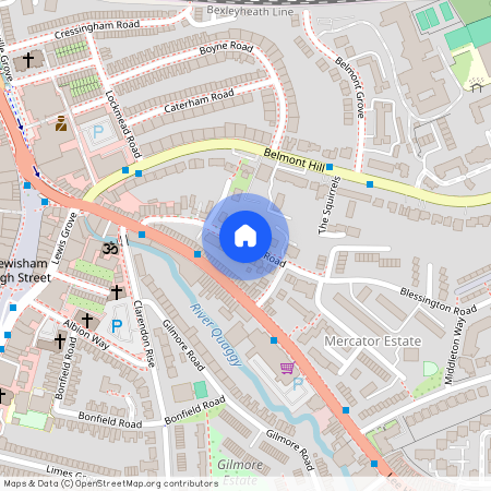 Marischal Road, London, SE13