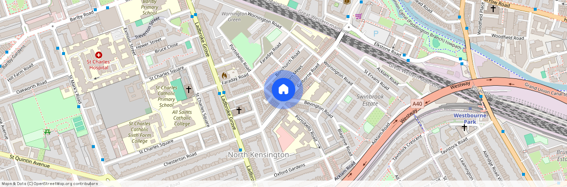 Golborne Road, Notting Hill