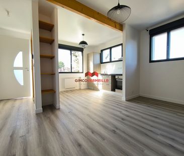 Appartement Verneuil Sur Seine 3 pièce(s) 47.81 m2 + Parking + Jardin - Photo 1