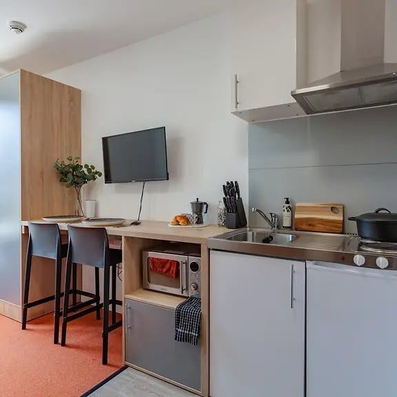 Studio Flat, Globeworks, B19 - Photo 1