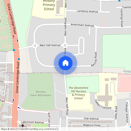 Barclay Road, London N18