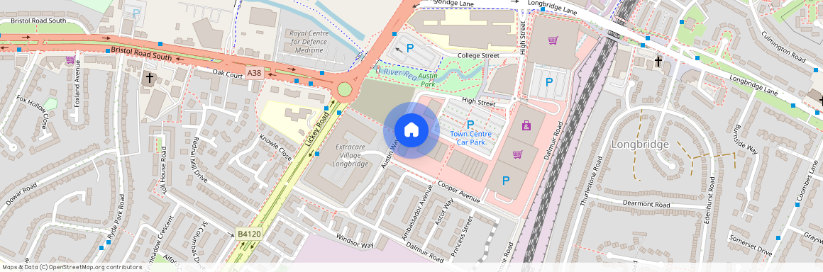 Austin View, Longbridge Town Centre B31