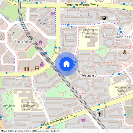 247 Tampines Street 21 (521247), Singapore