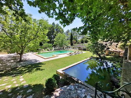 Bastide à louer à Lambesc, majestueux domaine avec tennis - Photo 4