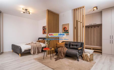 Studio modern de inchiriat 43 mp/ Mirai Residence / Tineretului - Photo 5