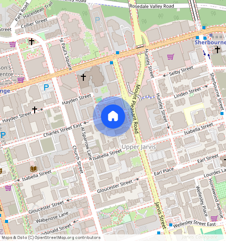 ** Charles St E, ON M4Y 0A9, Toronto