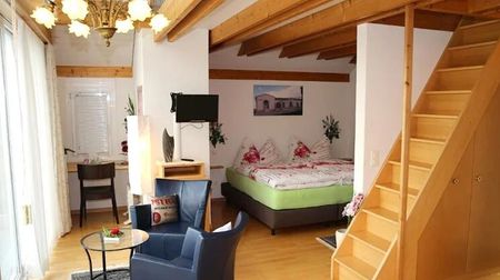 1.5 Maisonette Wohnung mit Dachterrasse & Weitblick – Ruhige Lage - Foto 4