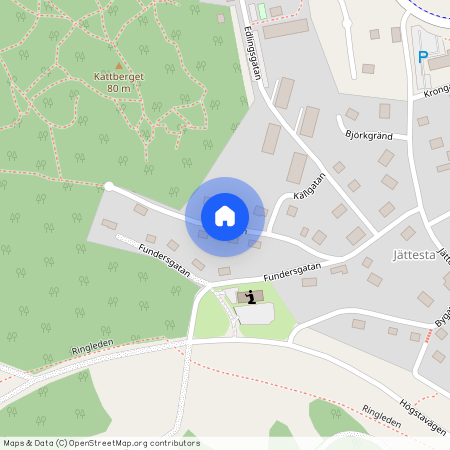 Släntgatan, Kramfors