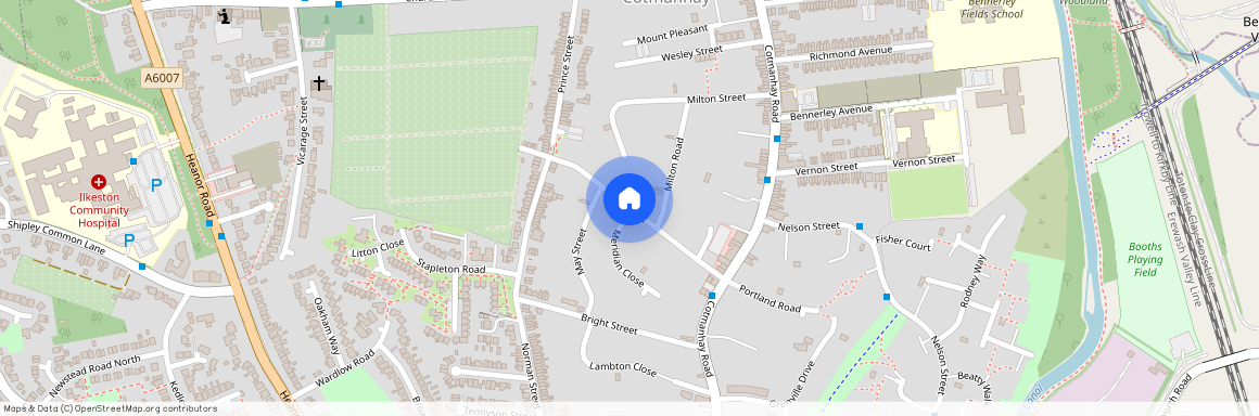 Ash Street, Ilkeston, DE7