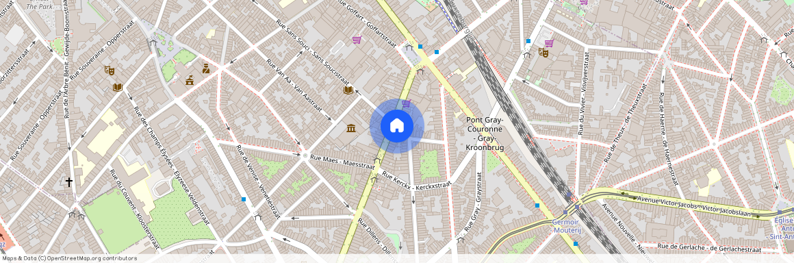 Rue Malibran, 89, 1050, Ixelles