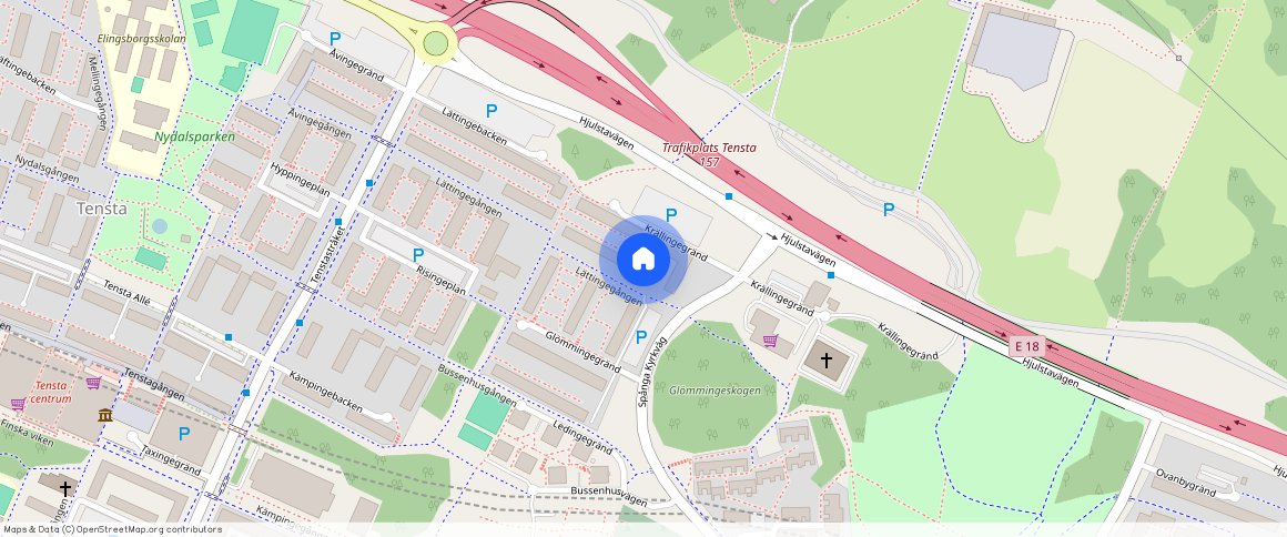 Tensta, Stockholm, Krällingegränd 41